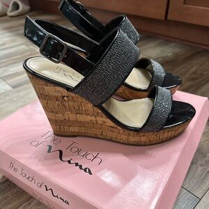 wedges. Size 8